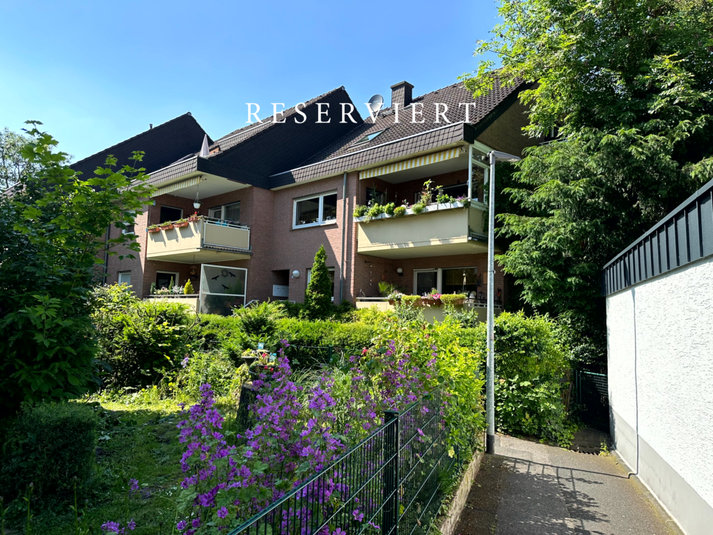 Reserviert